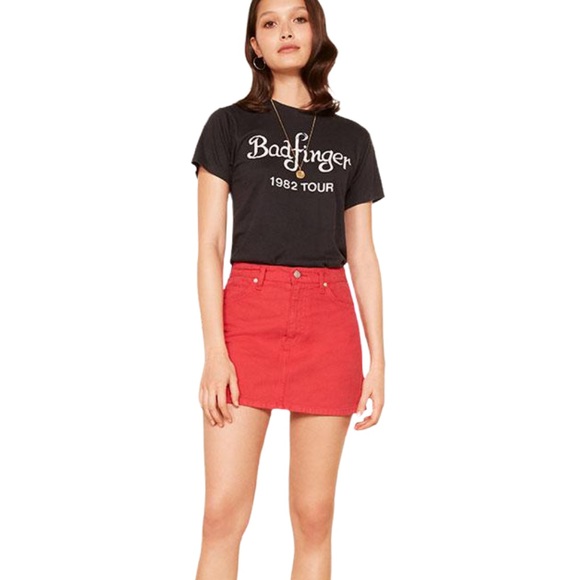 Reformation Dresses & Skirts - Reformation Denim Mini Skirt
